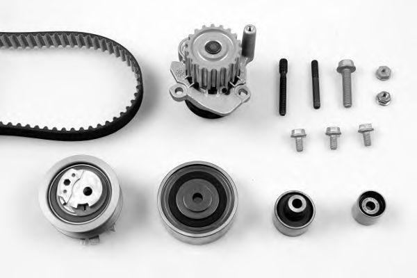 Gates Audi K045492XS — зубчастий ремінь для надійної синхронізації двигуна Ковель - фото 3