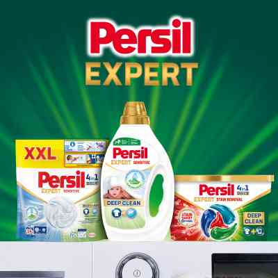 Гель для прання Persil Expert Sensitive Deep Clean 2.7 л (9000101566789) Вінниця