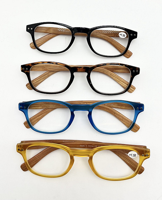 Окуляри для зору дорослі,дитячі +1.00, +1,75 Modfans Луцк - изображение 3