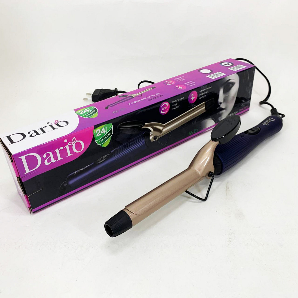 Щипці для укладання та завивки DARIO DHC6519 65 Вт, Щипці гофре для об'єму волосся YI-67 Київ - фото 3