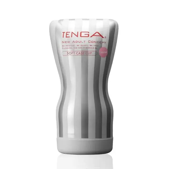 Мастурбатор Tenga Soft Case Cup (м’яка подушечка) Gentle стискуваний Львів