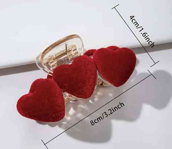 Заколка-крабик 