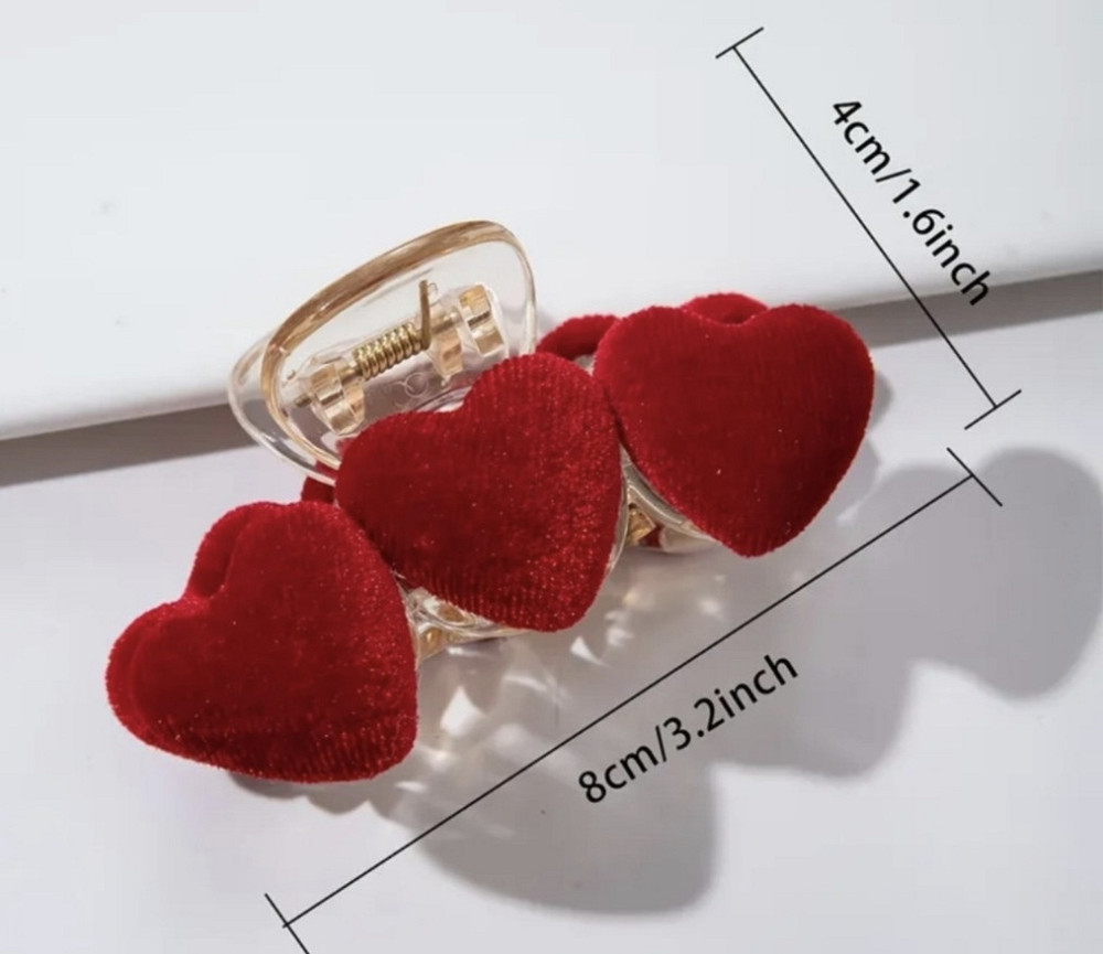 Заколка-крабик 