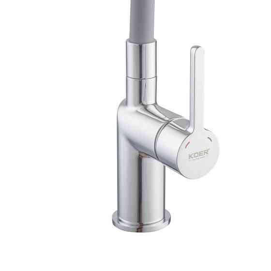 Кухонный смеситель Koer KB-70029-01 хромированный (KR5486) Харьков