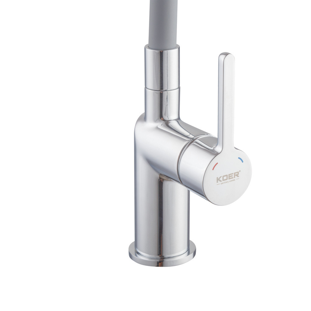 Кухонный смеситель Koer KB-70029-01 хромированный (KR5486) Харьков - изображение 3