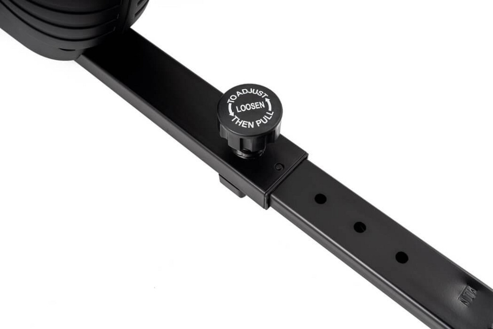 Горизонтальный велотренажер Hop-Sport HS-2050L Beat красный Киев - изображение 7