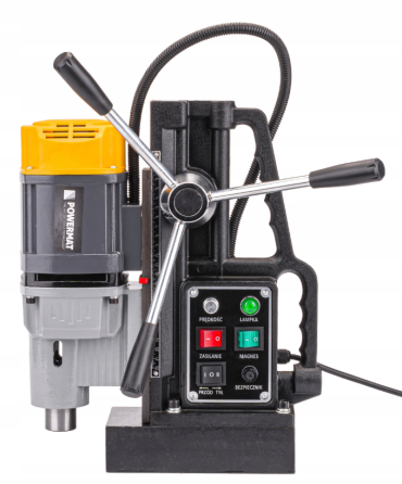 Свердлильний верстат магнітний 2100Вт Powermat 230В (Польща) Київ