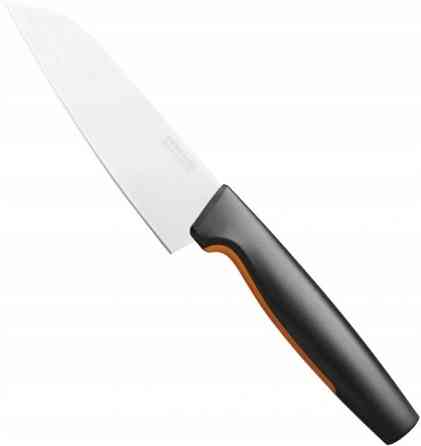 Поварський Ніж кухонний малий 13 см для нарізки Fiskars "Functional Form" (1057541) Нержавіюча сталь Нововолинськ