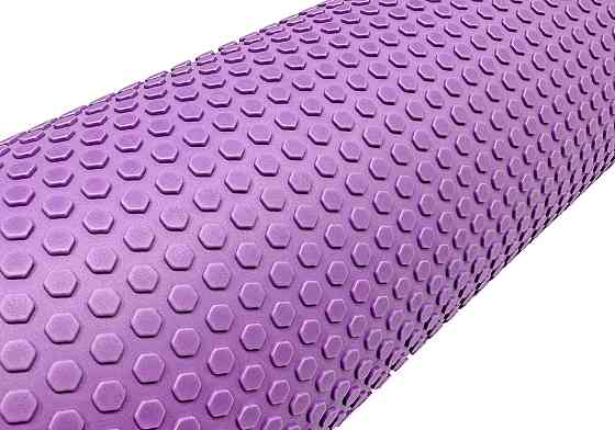 EasyFit Масажний ролик EasyFit Foam Roller 60 см Фіолетовий Коломия