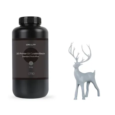 Фотополімерна смола Creality Resin, LCD Standard Plus 1кг, grey (3302020089) Вінниця