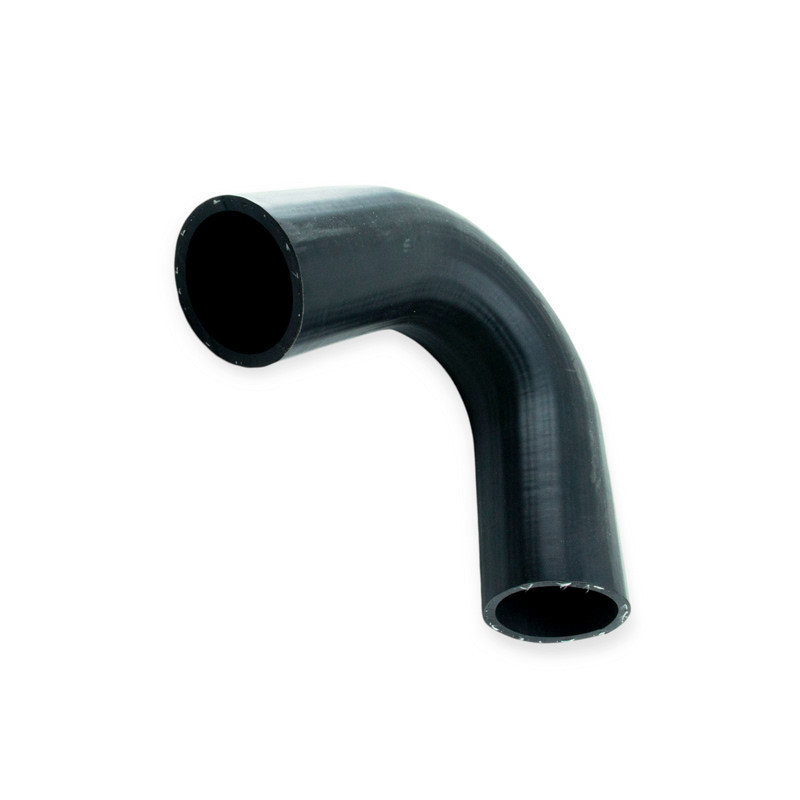 Патрубок угол d-57 L-150*150 45град. универсальный Мукачево - изображение 1