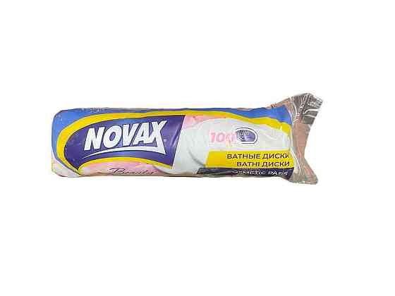 Диски ватні 100шт. ТМ NOVAX   Solmir Київ