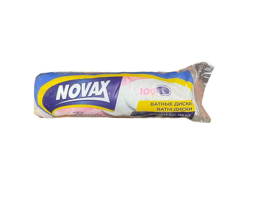 Диски ватні 100шт. ТМ NOVAX   Solmir Київ - фото 1