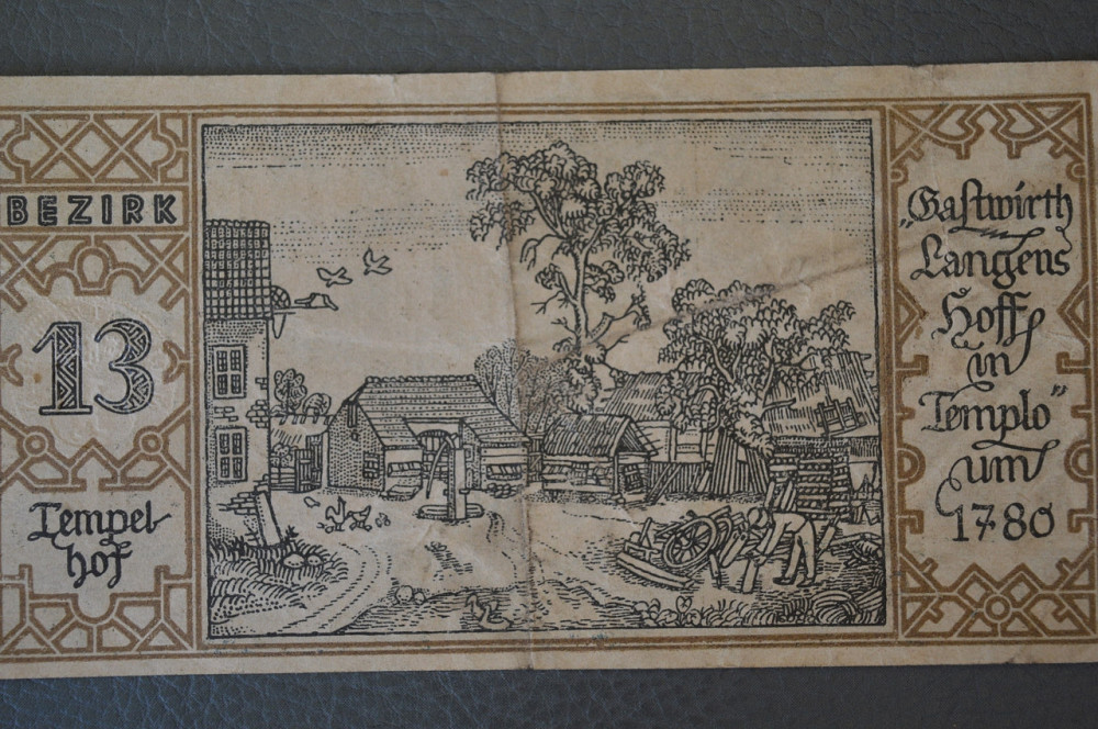 Германия. Нотгельд. 50 Pf ( 12 ) Полтава - изображение 1