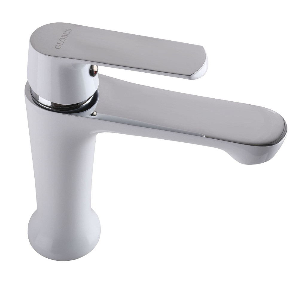 Змішувач для умивальника Globus Lux Laguna GLA-0401-7-WHITE Луцк - изображение 4