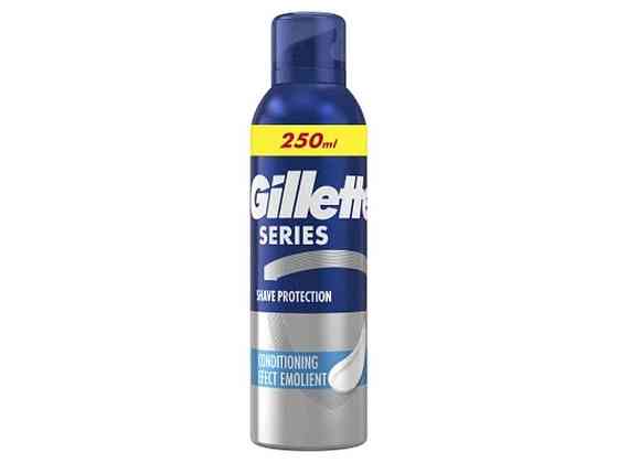Піна для гоління 250мл Series Conditioning З маслом какао для чоловіків ТМ GILLETTE Київ
