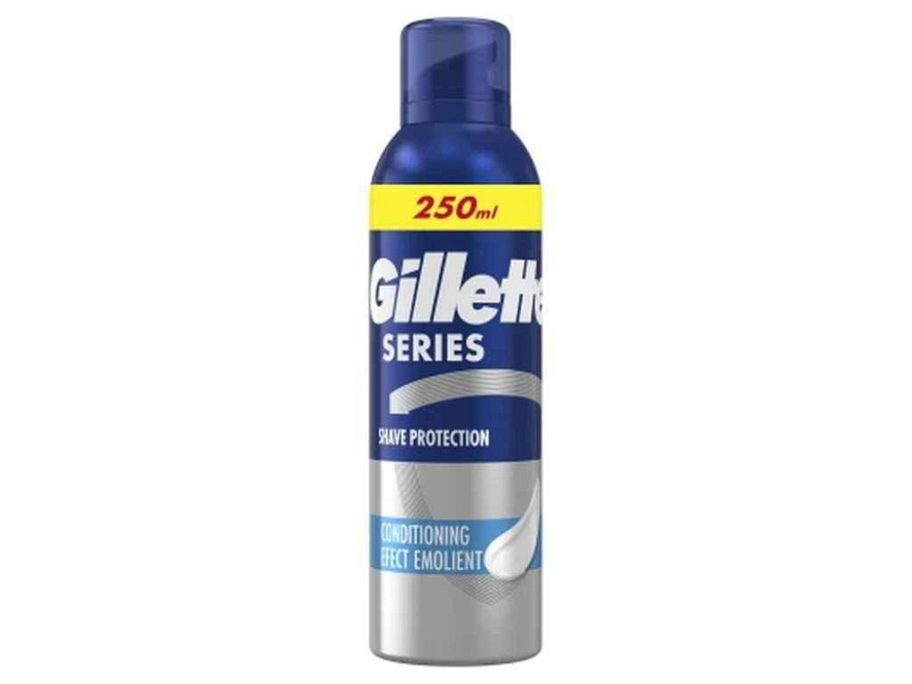 Піна для гоління 250мл Series Conditioning З маслом какао для чоловіків ТМ GILLETTE Київ - фото 1