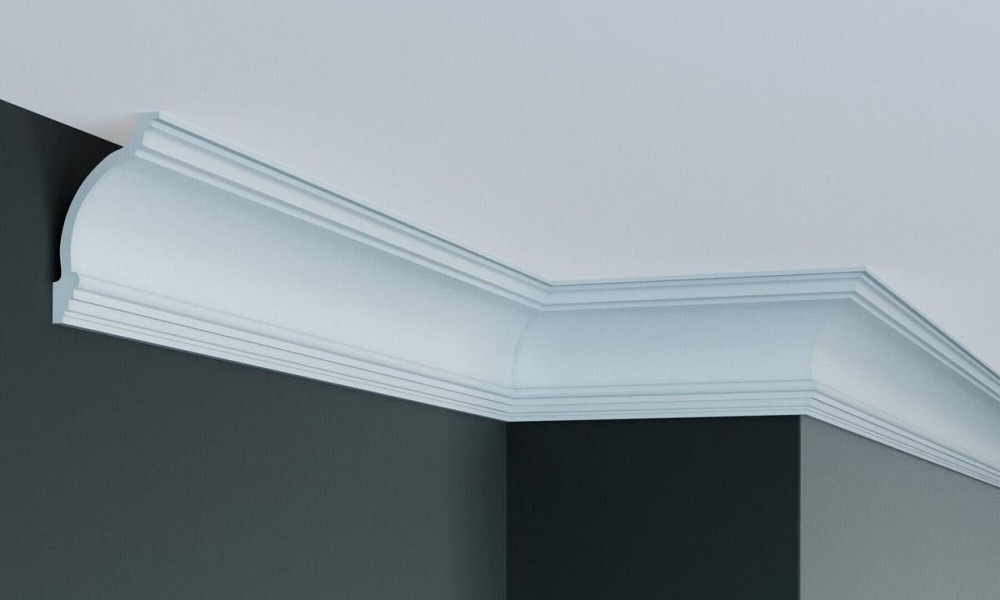 Карниз гладкий полиуретановый Harmony K 249 Днепр - изображение 1