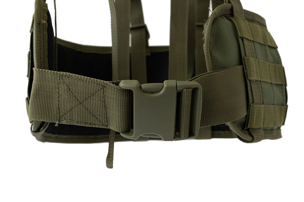 Ремінно-плечова система РПС розвантаження олива Розвантажувальний пояс регульований тактичний ЗСУ Одеса - фото 11