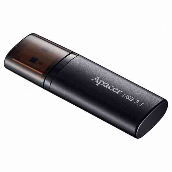Flash Apacer USB 3.1 AH25B 32Gb Black Киев