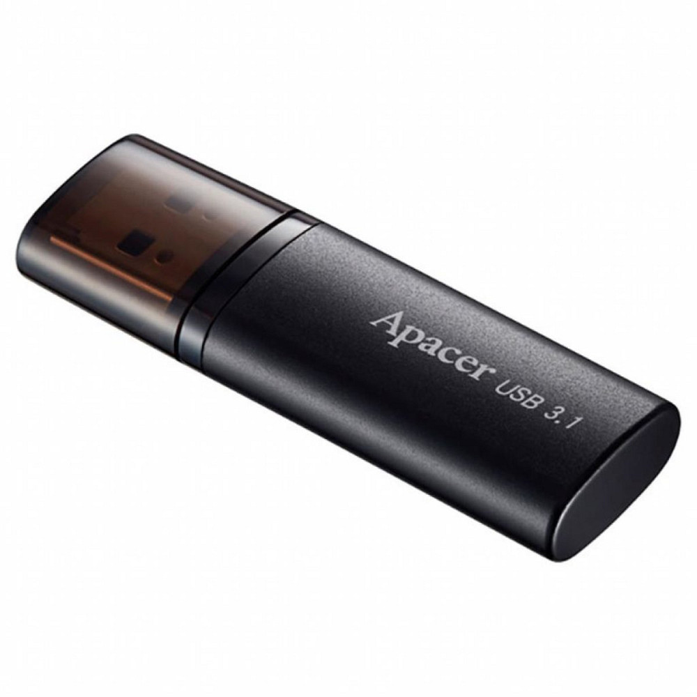 Flash Apacer USB 3.1 AH25B 32Gb Black Киев - изображение 2