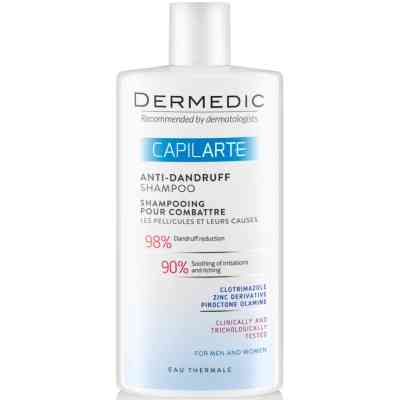 Шампунь Dermedic Capilarte Проти лупи 300 мл (5901643174231) Вінниця