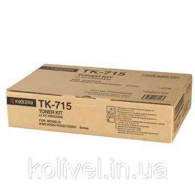 Kyocera TK-715 — оригінальний тонер картридж, 1T02GR0EU0 Київ