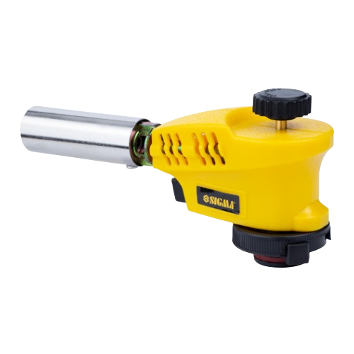 Пальник газовий з п'єзо та регулюванням полум'я зверху d 20мм*153мм SIGMA Житомир