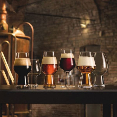 Набір келихів Luigi Bormioli Birrateque для пива 750 мл 6шт/уп (11828/01) Вінниця - фото 3