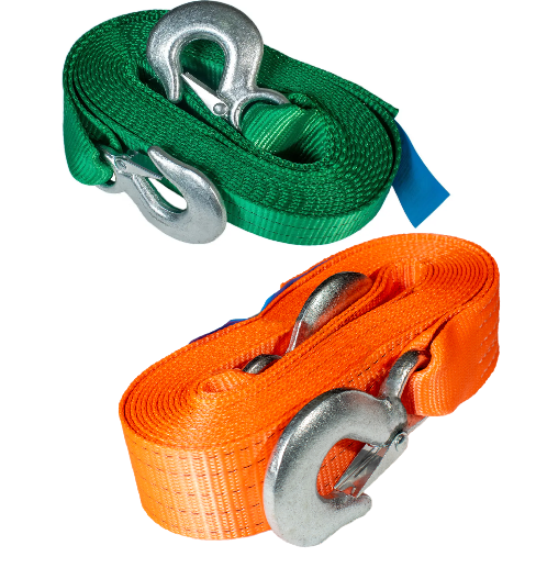 Буксирувальний трос 3т 6 метрів автомобільний гак-гак Дніпро - фото 7