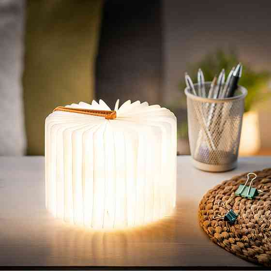 Светильник-книга на аккумуляторе Gingko Mini Urban (Оранжевый) Киев