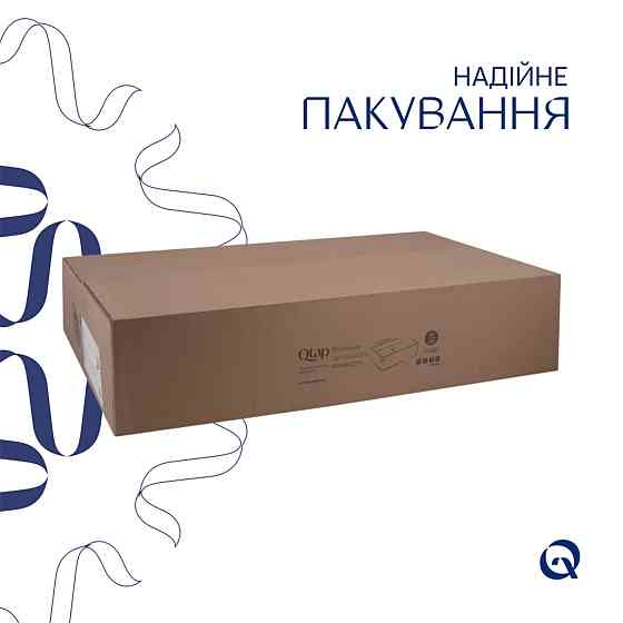 Комплект Albatross: Раковина врезная мебельная 820x460x180 мм, White, прямоугольная + Донный клапан Pop-up PU02O Киев