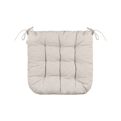 Подушка на стул Ardesto Oliver бежевый, 40х40см 100% хлопок (ART02OB) Винница - изображение 4