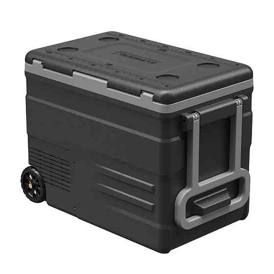 Компрессорный автохолодильник Alpicool U55E (55 литров). До -20 ℃. (12, 24, 220 вольт) Киев