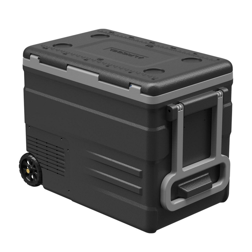 Компрессорный автохолодильник Alpicool U55E (55 литров). До -20 ℃. (12, 24, 220 вольт) Киев - изображение 2