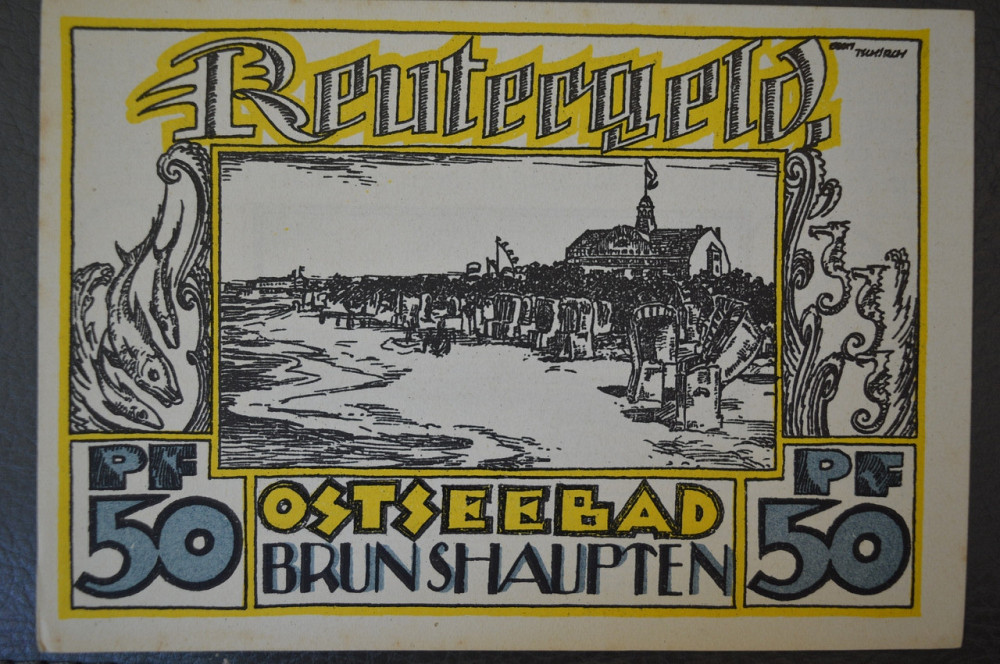 Німеччина. Нотгельд. 50 Pf ( 11 ) Полтава - фото 1