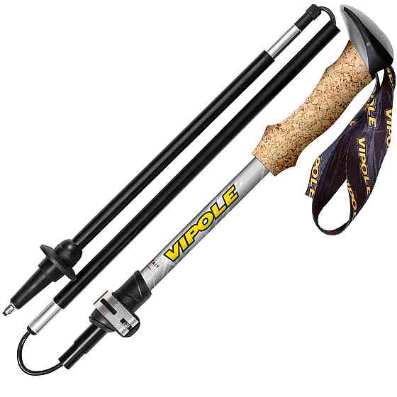 Палки трекинговые Vipole Fuji Cork 130 DLX (S25 40) Вінниця