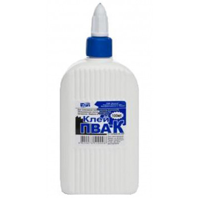 Клей КіП ПВА-К 100 мл с супер колпачком (GLUE-KIP-PVA-100ML) Винница - изображение 1