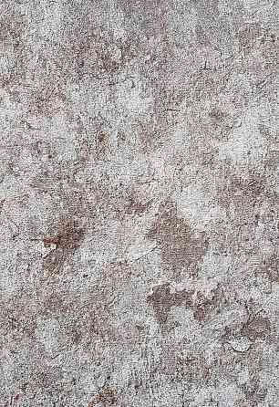 Шпалери вініл на флізеліні гарячого тиснення DU&KA Natura1.06х10 під штукатурку під камінь структурні коричневі Київ