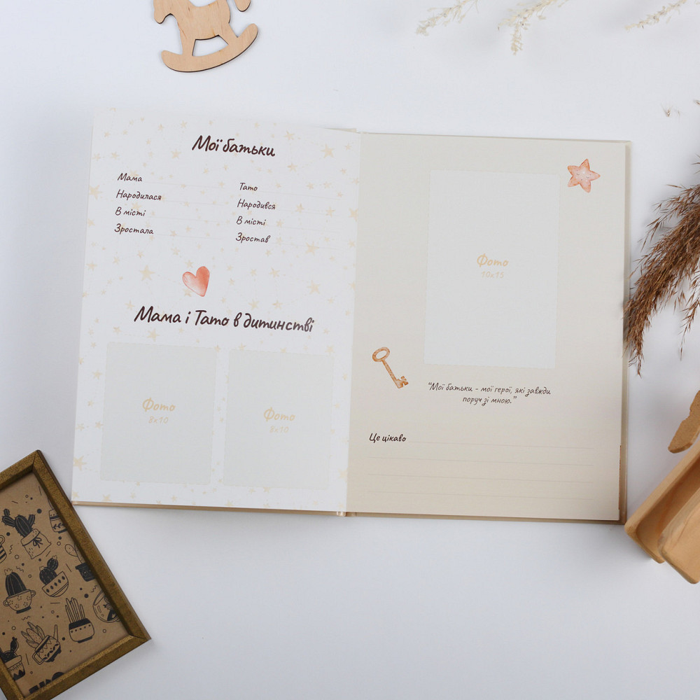 Дитяча метрика, Дитячий альбом Тернополь - изображение 8