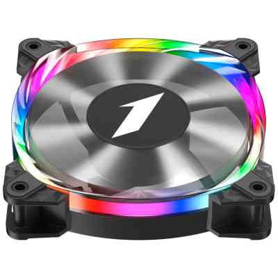 Кулер до корпусу 1stPlayer FS7 Black (FS7-BK-1IN1) Вінниця