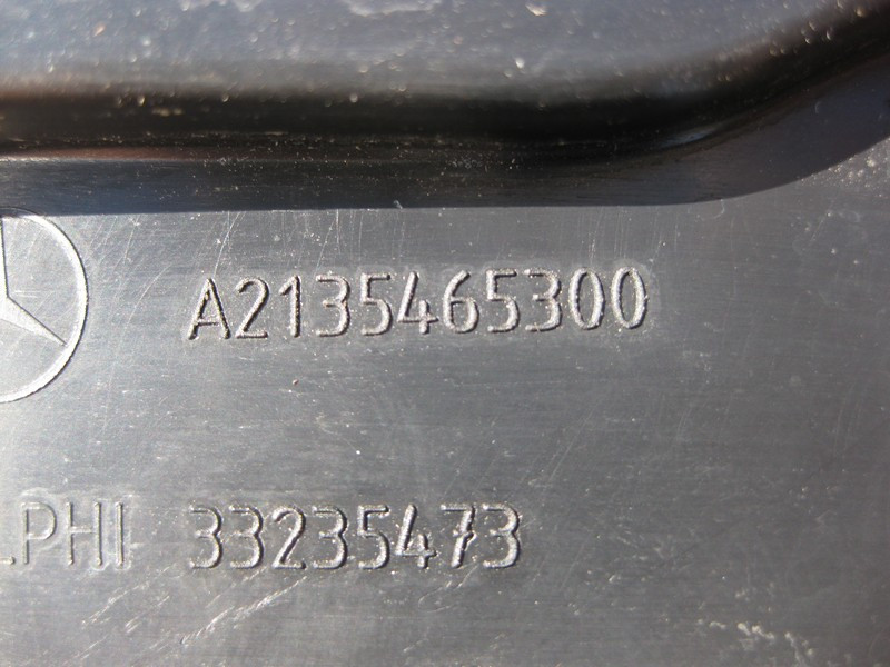 Mercedes-Benz  A2135465300 Кабельний канал під АКБ E-Class W213 Одеса - фото 3