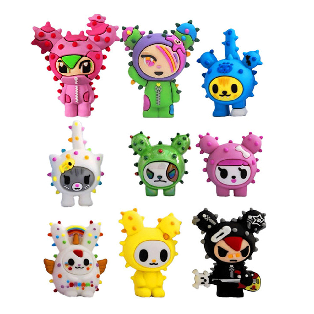 Фігурка-сюрприз Cool Things серії Tokidoki - Кактусові друзі Дніпро - фото 5