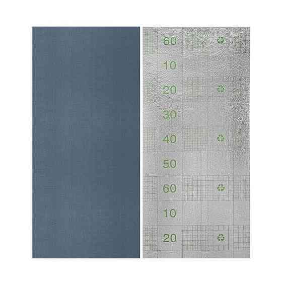 Самоклеюча вініловая плитка в рулоні 600х3000х2мм Сіро-синє полотно Мат SW-00002035 Київ