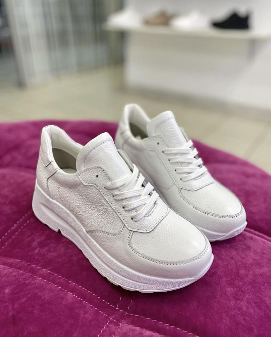 Dino Vittorio Кросівки жіночі Dino Vittorio 2036-49-183 кофе (весна-осінь, шкіра натуральна) (4 Коломия - фото 3