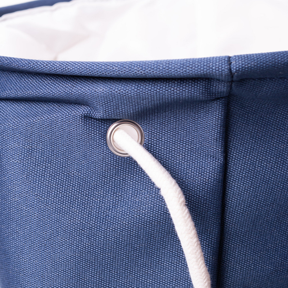 Тканевая корзина для игрушек синяя 40x40 см Киев - изображение 4