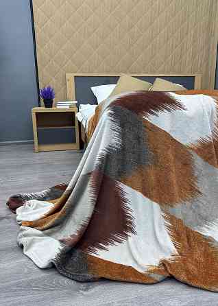 Плед-покривало Decorator WellSoft ETHNIC MODERN 200х220 см Різнобарвний (87-292) Київ