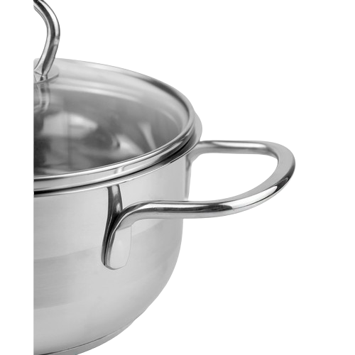 Каструля нержавіюча сталь 5,5л 24*13,5см 5415 KAMILLE Житомир