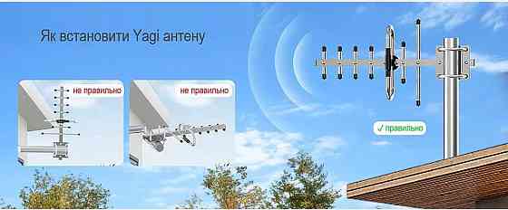 Репітер Lintratek 4G LTE 1800+2100 Підсилювач мобільного зв'язку інтернету. Харків