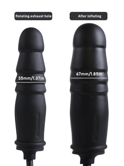 Расширяющийся анальный стимулятор XESE AP-15 Sex Aura Киев - изображение 3